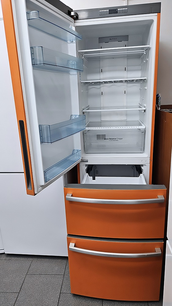 Lednice s mrazákem Haier - NO FROST, kombinovaná – Lednice s mrazákem | Elektro Bazar Liberec