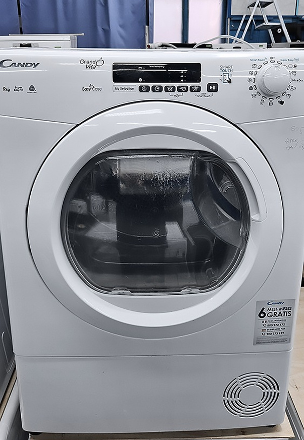 Sušička prádla s tepelným čerpadlem Candy, display – Sušičky prádla | Elektro Bazar Liberec