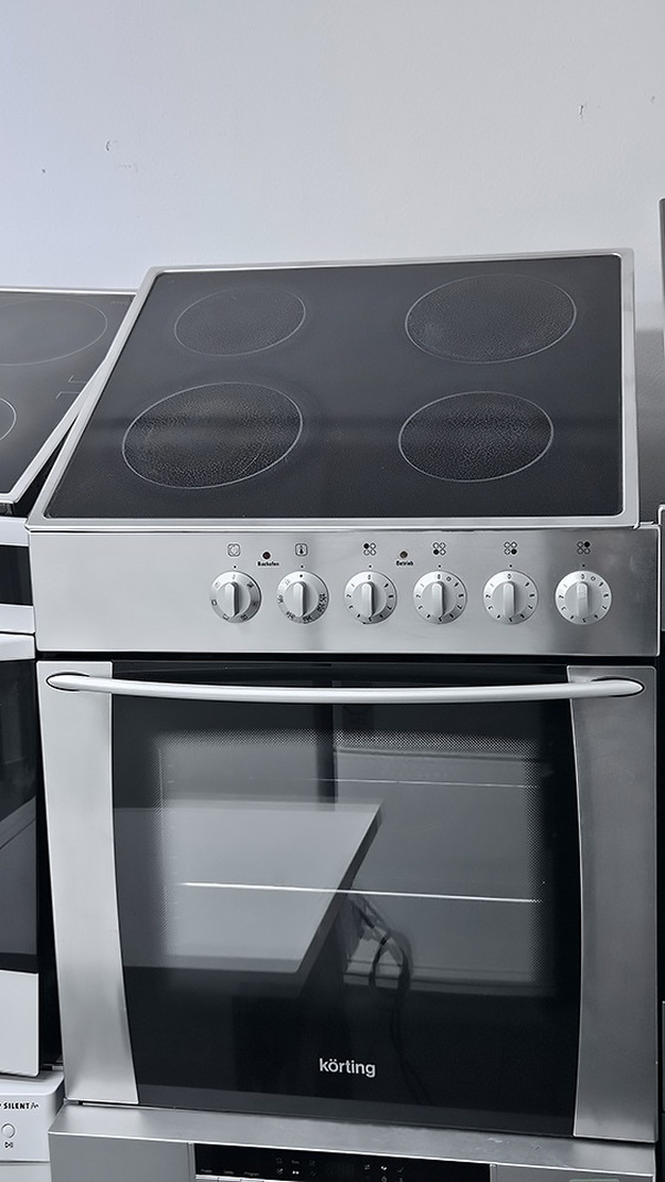 Horkovzdušná trouba se sklokeramickou deskou - set Körting – Vestavné trouby s deskou – sety | Elektro Bazar Liberec