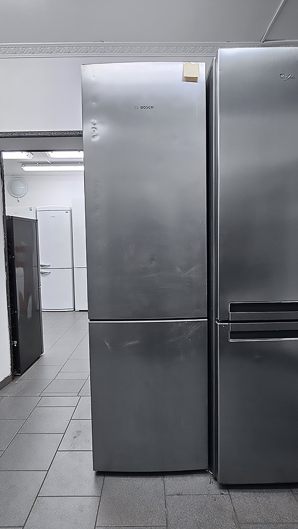 Lednice s mrazákem BOSCH - NO FROST, kombinovaná – Lednice s mrazákem | Elektro Bazar Liberec