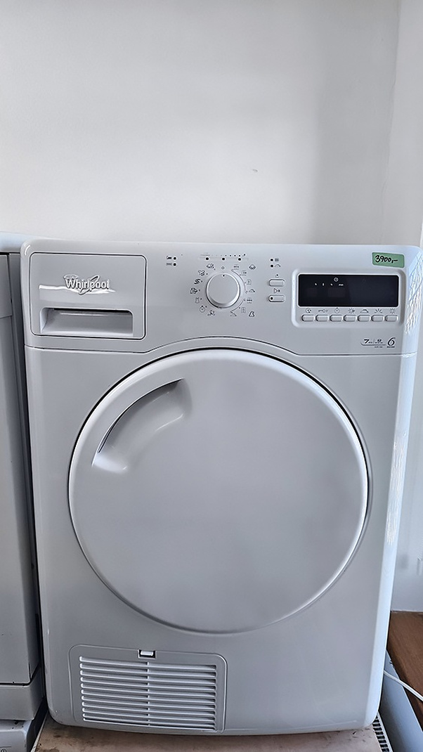 Sušička prádla WHIRLPOOL 6th Sense, display – Sušičky prádla | Elektro Bazar Liberec