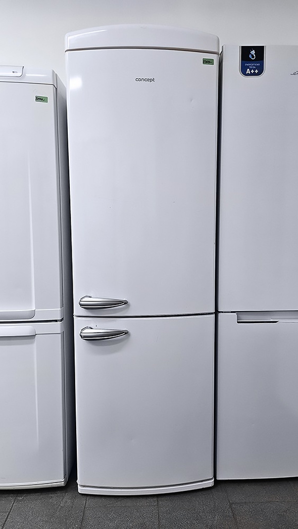 Lednice s mrazákem Concept - NO FROST, kombinovaná – Lednice s mrazákem | Elektro Bazar Liberec