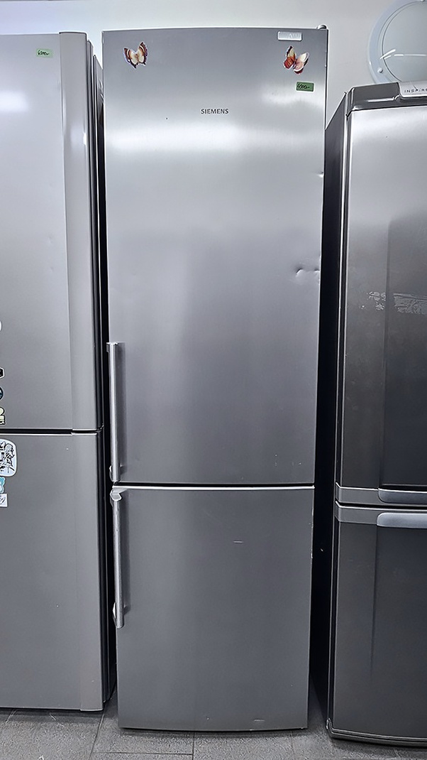 Lednice s mrazákem SIEMENS - NO FROST, kombinovaná – Lednice s mrazákem | Elektro Bazar Liberec