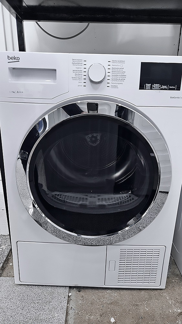 Sušička prádla s tepelným čerpadlem BEKO, display – Sušičky prádla | Elektro Bazar Liberec