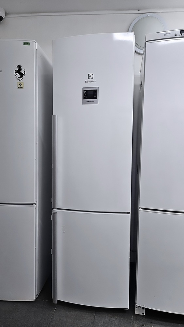 Lednice s mrazákem ELECTROLUX - NO FROST, kombinovaná – Lednice s mrazákem | Elektro Bazar Liberec