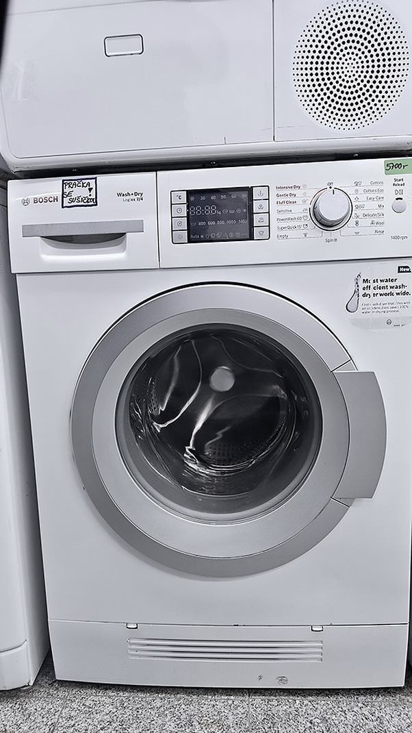 Automatická pračka se sušičkou BOSCH, display – Automatické pračky | Elektro Bazar Liberec