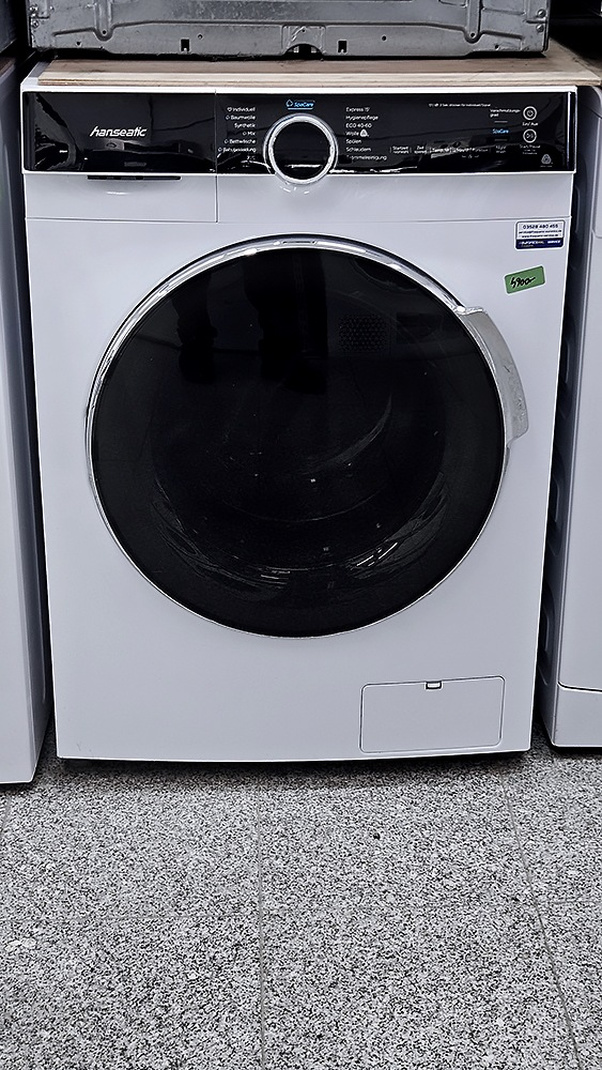 Automatická pračka Hanseatic, display – Automatické pračky | Elektro Bazar Liberec