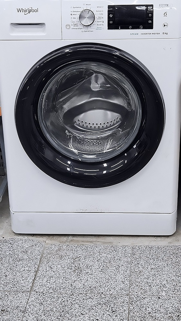 Automatická pračka WHIRLPOOL Steam, display – Automatické pračky | Elektro Bazar Liberec