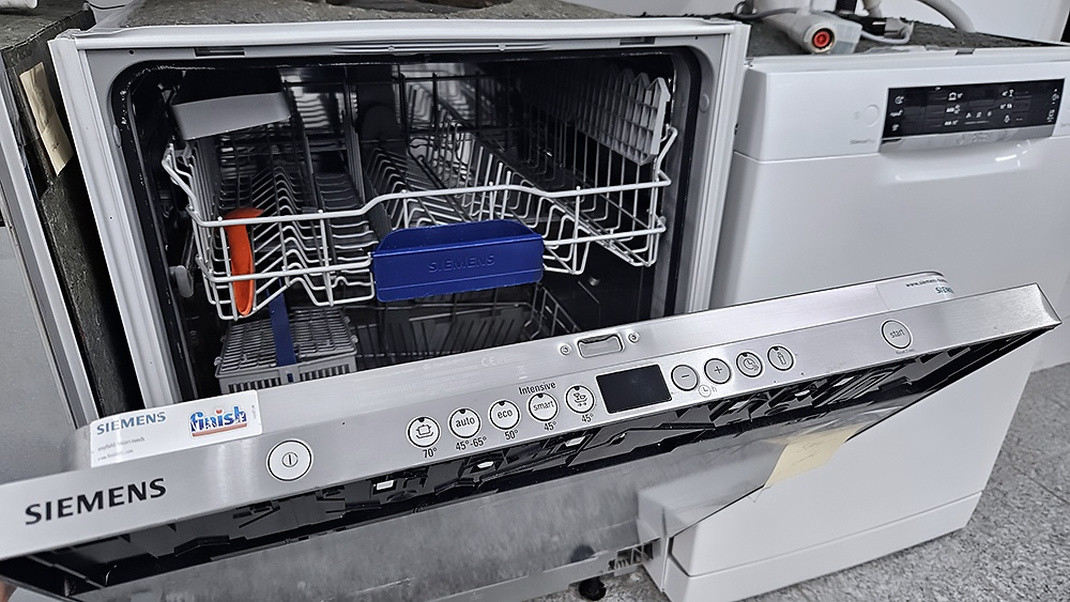 Myčka nádobí plně integrovaná SIEMENS, display – Myčky nádobí | Elektro Bazar Liberec