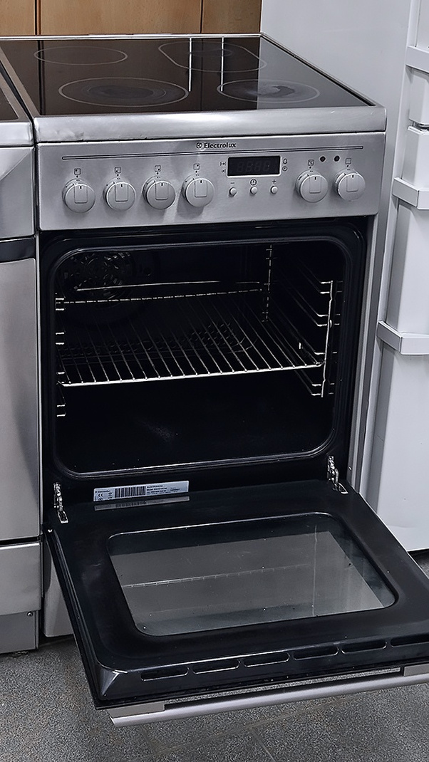 Sklokeramický sporák ELECTROLUX, horkovzdušná trouba – Volně stojící sporáky | Elektro Bazar Liberec