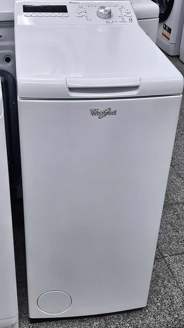 Automatická pračka WHIRLPOOL 6th Sense, display – Automatické pračky | Elektro Bazar Liberec