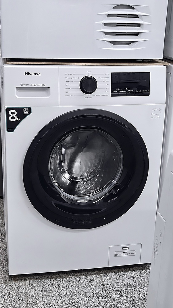 Automatická pračka HiSense, parní – Automatické pračky | Elektro Bazar Liberec