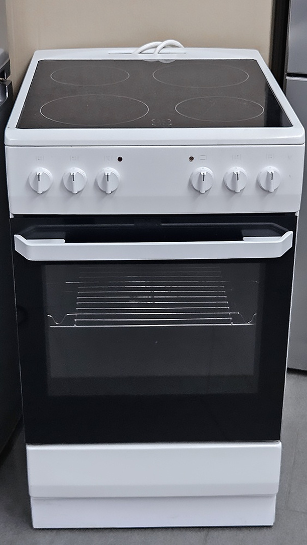 Sklokeramický sporák, horkovzdušná trouba – Volně stojící sporáky | Elektro Bazar Liberec