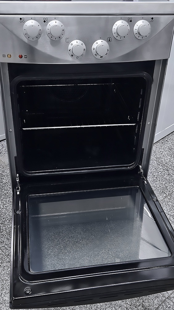 Sklokeramický sporák GORENJE, horkovzdušná trouba – Volně stojící sporáky | Elektro Bazar Liberec