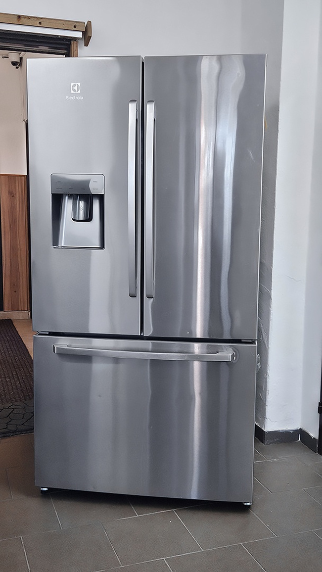 Americká lednice s mrazákem ELECTROLUX – Lednice s mrazákem | Elektro Bazar Liberec