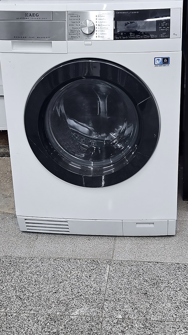 Automatická pračka se sušičkou AEG, display – Automatické pračky | Elektro Bazar Liberec
