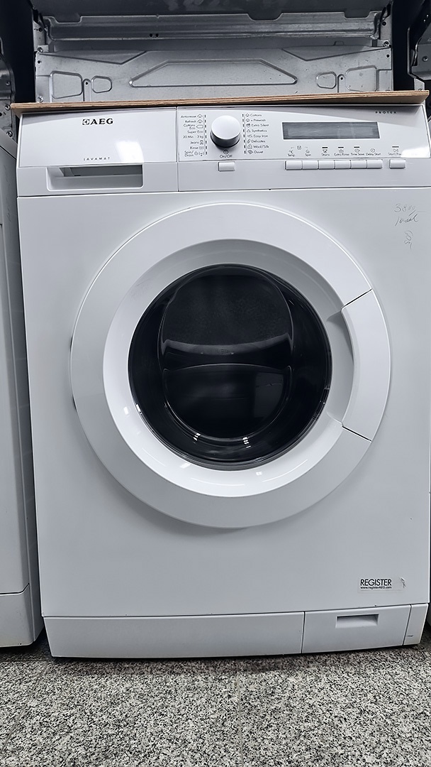 Automatická pračka AEG, display – Automatické pračky | Elektro Bazar Liberec