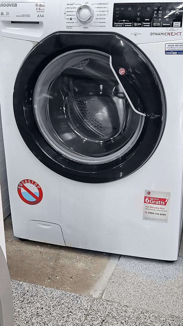Automatická pračka se sušičkou Hoover, display – Automatické pračky | Elektro Bazar Liberec