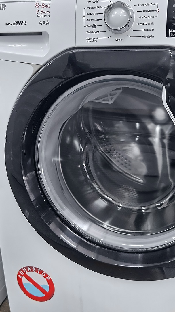 Automatická pračka se sušičkou Hoover, display – Automatické pračky | Elektro Bazar Liberec