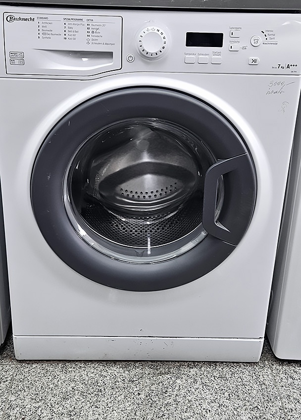 Automatická pračka Bauknecht (WHIRLPOOL), display – Automatické pračky | Elektro Bazar Liberec