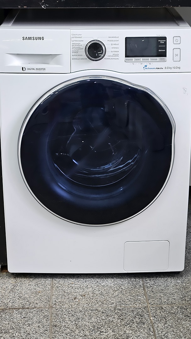 Automatická pračka se sušičkou SAMSUNG – Automatické pračky | Elektro Bazar Liberec