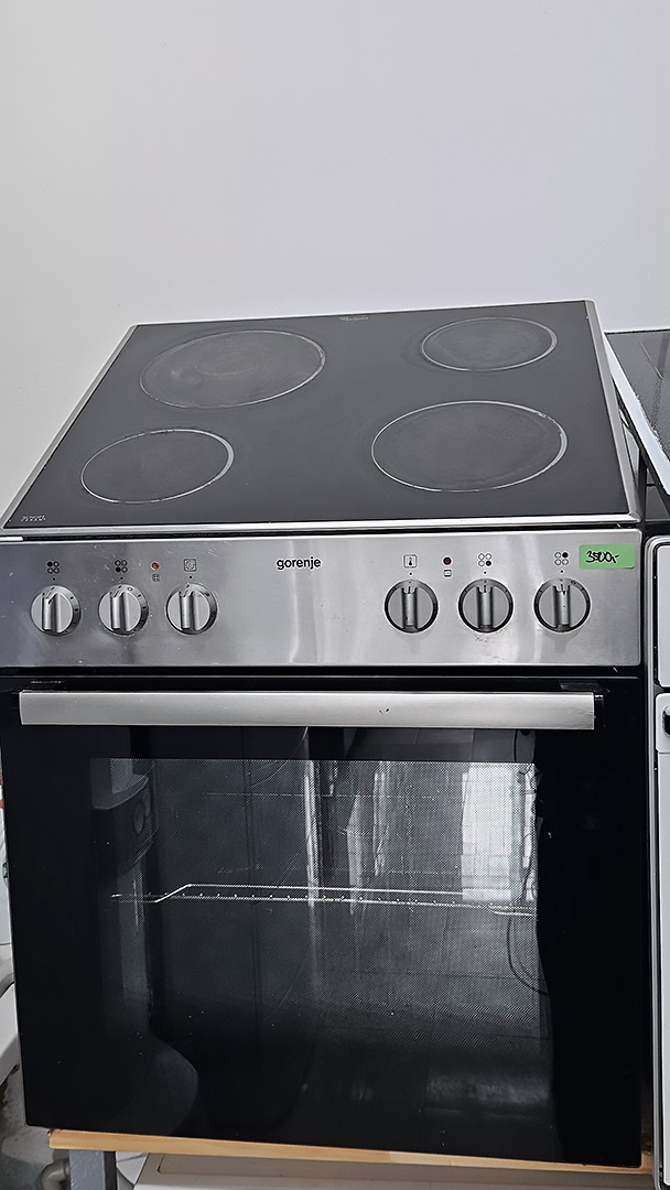Horkovzdušná trouba se sklokeramickou deskou - set GORENJE – Vestavné trouby s deskou – sety | Elektro Bazar Liberec