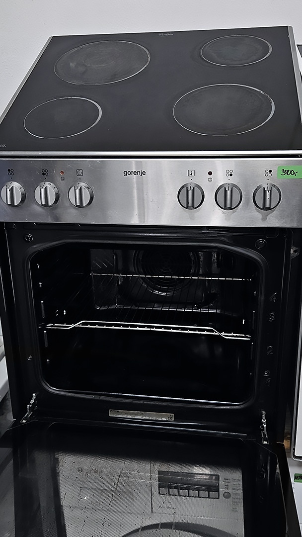 Horkovzdušná trouba se sklokeramickou deskou - set GORENJE – Vestavné trouby s deskou – sety | Elektro Bazar Liberec