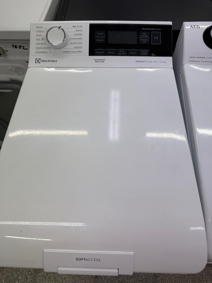 Automatická pračka ELECTROLUX Perfect Care, display – Automatické pračky | Elektro Bazar Liberec
