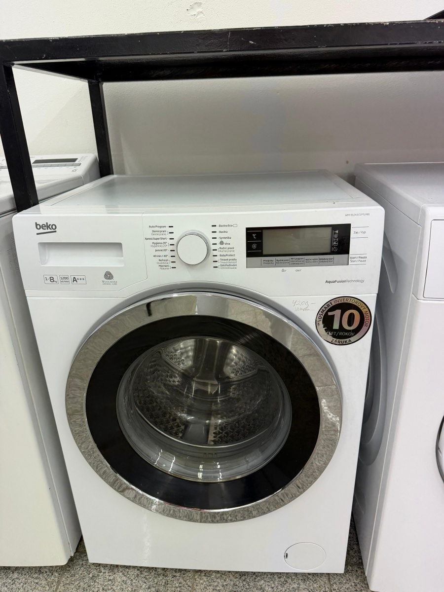 Automatická pračka BEKO AquaFusion, display – Automatické pračky | Elektro Bazar Liberec