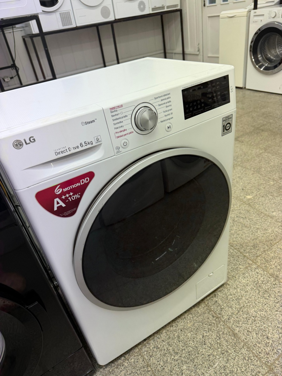 Automatická pračka LG Steam - parní, display – Automatické pračky | Elektro Bazar Liberec