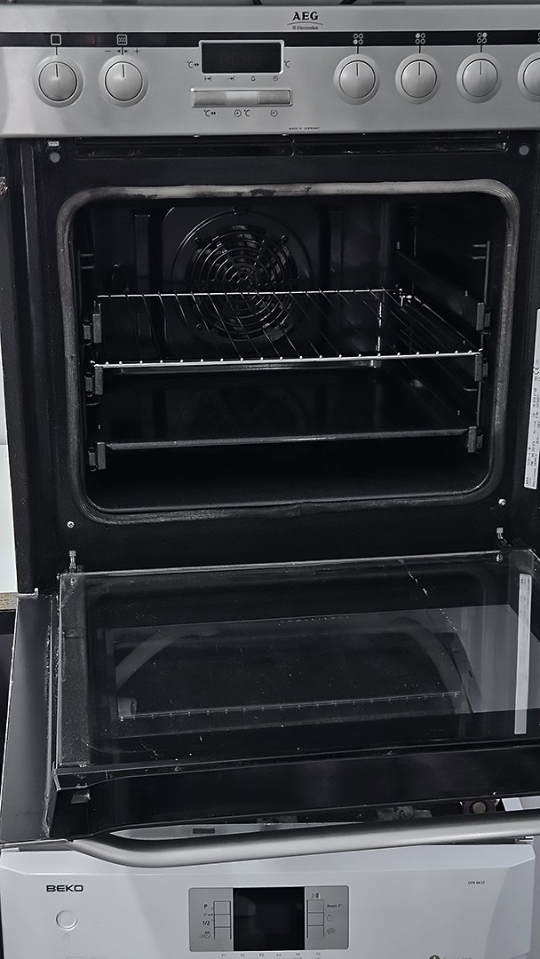 Horkovzdušná trouba se sklokeramickou deskou 77 cm - set AEG ELECTROLUX – Vestavné trouby s deskou – sety | Elektro Bazar Liberec