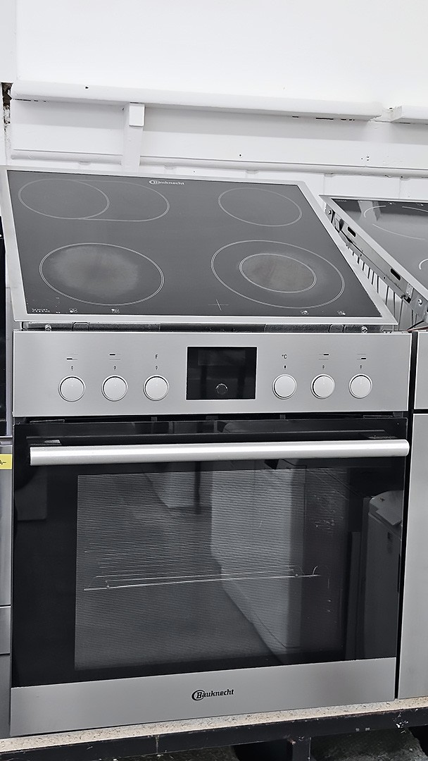 Horkovzdušná trouba se sklokeramickou deskou - set Bauknecht (WHIRLPOOL) – Vestavné trouby s deskou – sety | Elektro Bazar Liberec