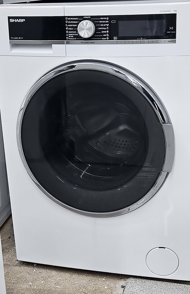 Automatická pračka SHARP, 8kg, display – Automatické pračky | Elektro Bazar Liberec