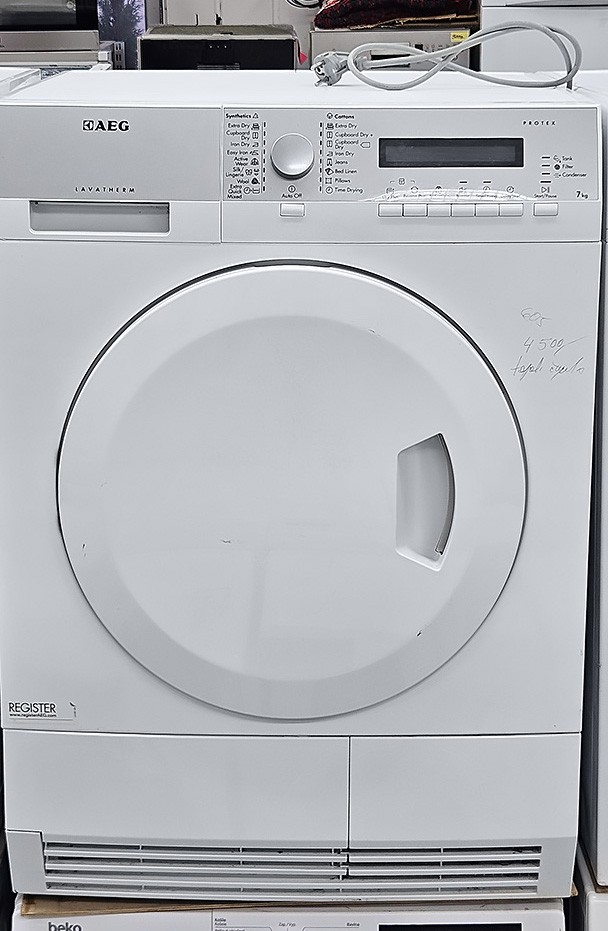 Sušička prádla s tepelným čerpadlem AEG, 7kg – Sušičky prádla | Elektro Bazar Liberec