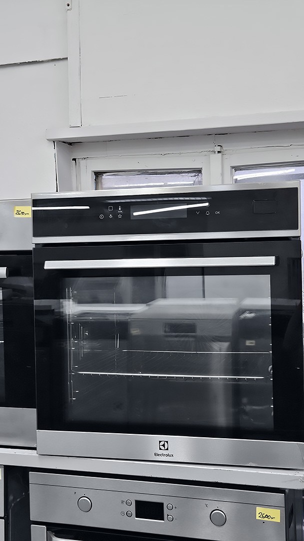 Horkovzdušná trouba ELECTROLUX, gril, design: nerez – Samostatné vestavné trouby | Elektro Bazar Liberec