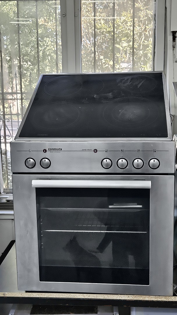 Horkovzdušná trouba se sklokeramickou deskou - set Constructa – Vestavné trouby s deskou – sety | Elektro Bazar Liberec
