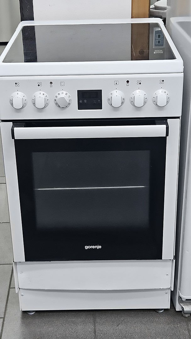 Sklokeramický sporák GORENJE – Volně stojící sporáky | Elektro Bazar Liberec