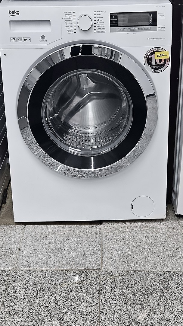Automatická pračka BEKO, 7kg, display, inverter – Automatické pračky | Elektro Bazar Liberec