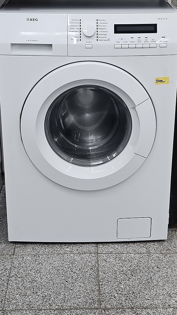 Automatická pračka AEG Protex, display – Automatické pračky | Elektro Bazar Liberec